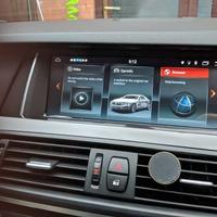 Navigatore bmw serie 5 F10 ANDROID 10 CARPLAY