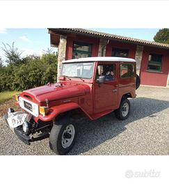 Toyota Land Cruiser BJ42