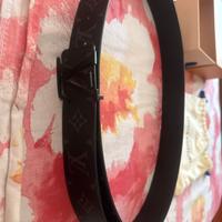 Cintura louis vuitton 100 cm nera
