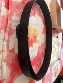 Cintura louis vuitton 100 cm nera