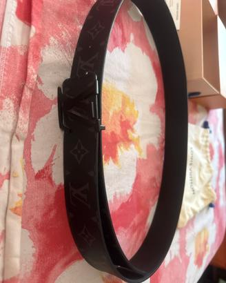 Cintura louis vuitton 100 cm nera
