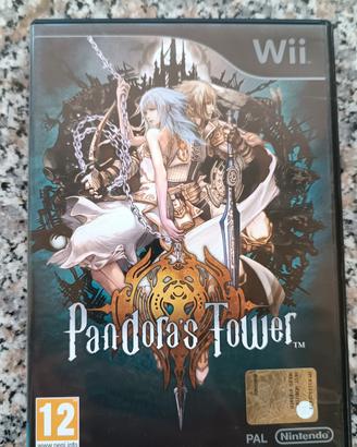 pandora s tower Nintendo wii 