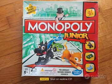 gioco da tavolo Monopoly junior