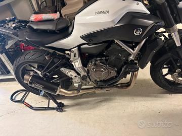 Scarico completo Mivv MT 07 2014-2020