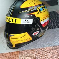 modellino casco Formula 1