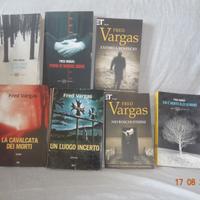 Opere di Fred Vargas