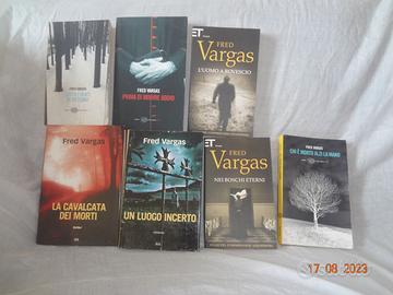 Opere di Fred Vargas