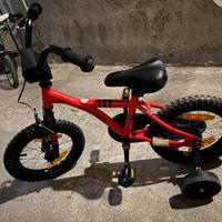 Bicicletta bambino/a con o senza rotelle NUOVA