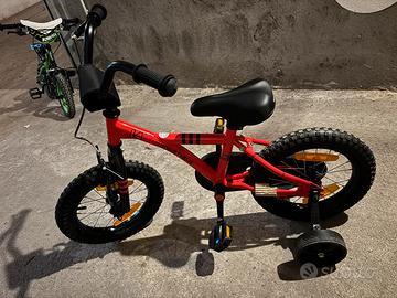 Bicicletta bambino/a con o senza rotelle NUOVA