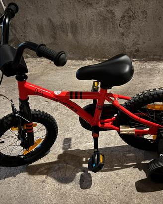 Bicicletta bambino/a con o senza rotelle NUOVA