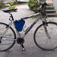 Bici ibride uomo donna Shock Blaze