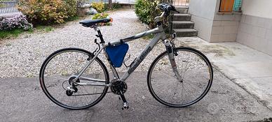 Bici ibride uomo donna Shock Blaze