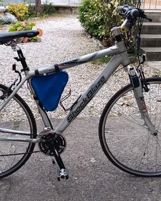 Bici ibride uomo donna Shock Blaze