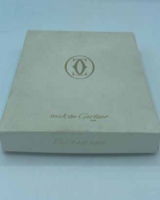 Portacarte Must de Cartier originale bourdeux