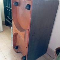 Fioriera Azienda "Kartell" Marrone 