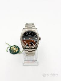 Oyster Perpetual 36mm Black Diamanti
