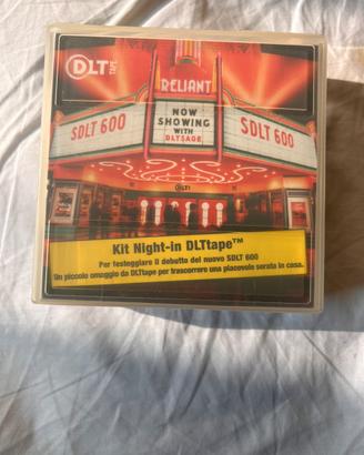 Kit Vintage DLTtape SDLT 600 Carte Hollywood 2004