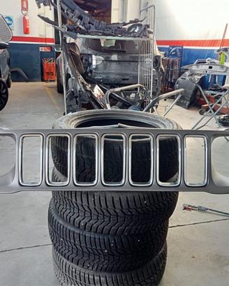 Jeep Renegade griglia superiore radiatore ant.