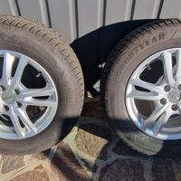 gomme termiche con cerchi in lega Opel Mokka 4x4