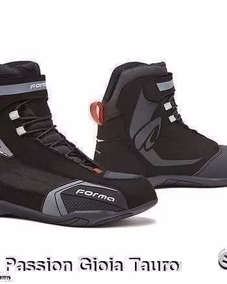FORMA Scarpe Moto Sport VIPER Dry Nere