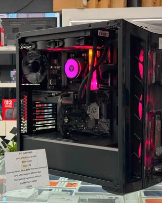 PG GAMING RGB - Ryzen 5 5600 - 16/ 1TB -  RX6600
