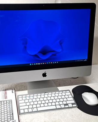 IMAC CORE i5 RAM 12 gb S.O SEQUOIA +WINDOWS 11 SSD