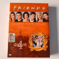 DVD Friends cofanetto Stagione 4