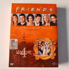 DVD Friends cofanetto Stagione 4