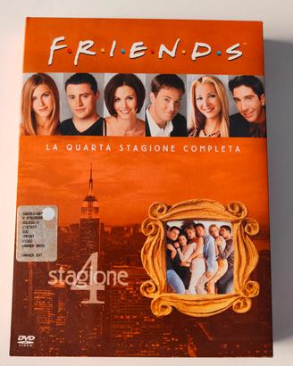DVD Friends cofanetto Stagione 4