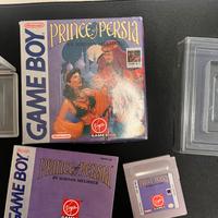 Prince of persia game boy color