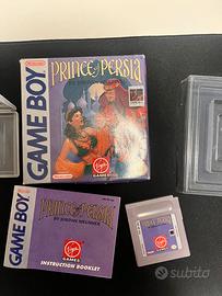 Prince of persia game boy color