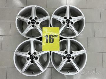 RL71 Cerchi in lega usati da 16" 5X110