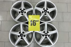 RL71 Cerchi in lega usati da 16" 5X110