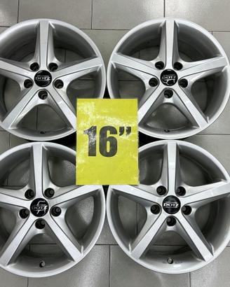 RL71 Cerchi in lega usati da 16" 5X110
