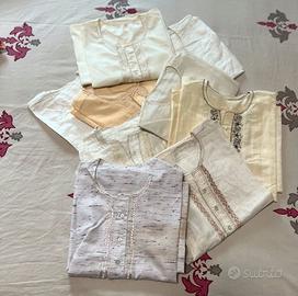 N. 9 tunica-caftano-abaya misti-leggere mis.sotto