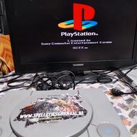 Playstation 1 Fat console con cavo alimentazione