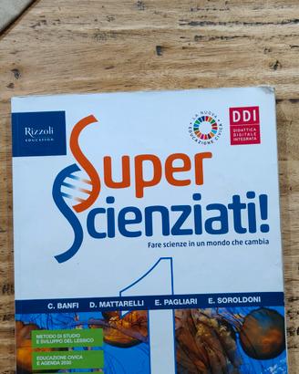 Libro super scienziati! 1