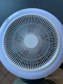 Ventilatore da soffitto con luce led incorporata