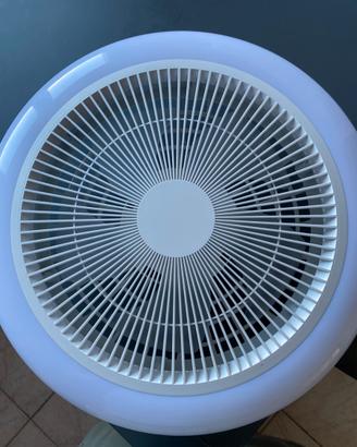 Ventilatore da soffitto con luce led incorporata
