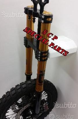 Forcelle ohlins rxf pressurizzate per bmw hp 2