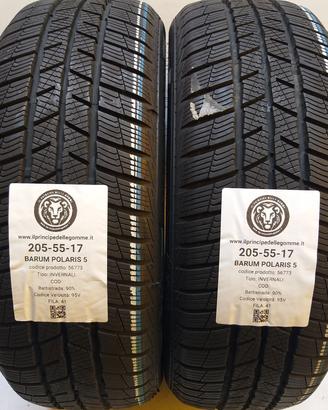 2 GOMME 205 55 17 BARUM A56773