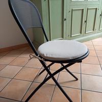 10 sedie da giardino in metallo by EMU