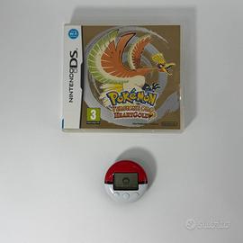 Pokémon Oro HeartGold Nintendo DS + Pokéwalker
