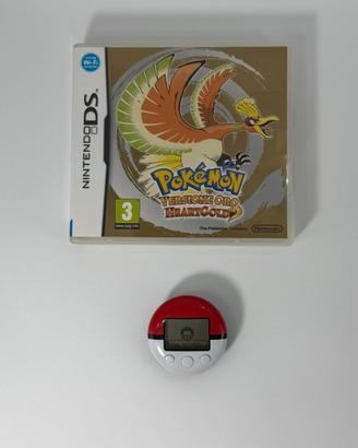 Pokémon Oro HeartGold Nintendo DS + Pokéwalker