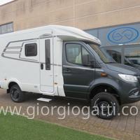 Camper Semintegrale Hymer ML-T 580 4x4 con garage