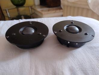 morel tweeter mdt29, 8 ohm.coppia.  			