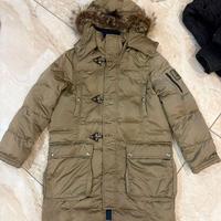 GIUBBINO DONNA IN POLI E NYLON CON CAPP BRAND FAY