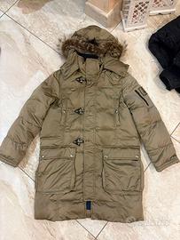 GIUBBINO DONNA IN POLI E NYLON CON CAPP BRAND FAY