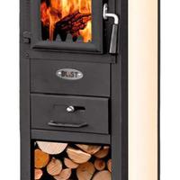 stufa a legna 7 kw  nuova 