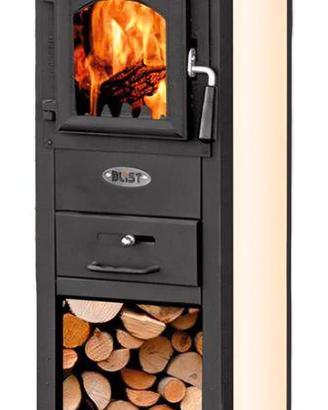 stufa a legna 7 kw  nuova 